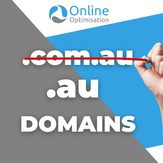 au Domains blog version