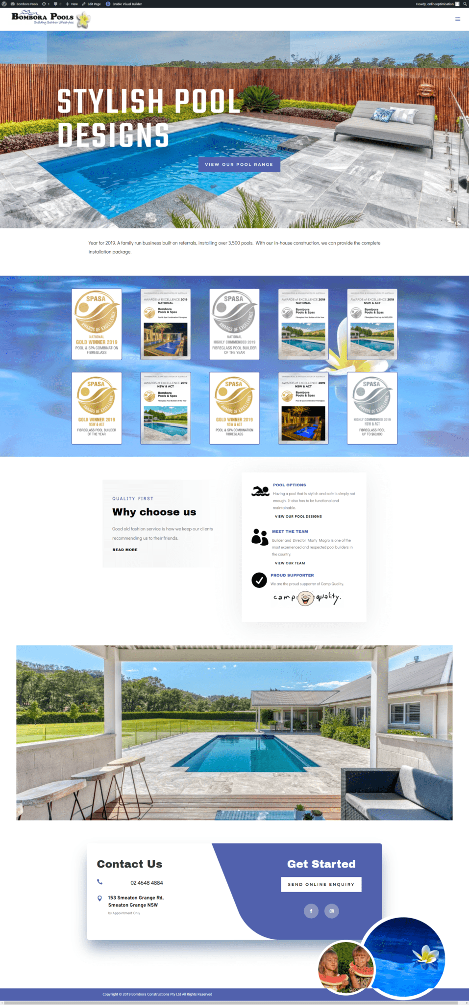 Bombora Pools _ manufacturers of fibreglass pools