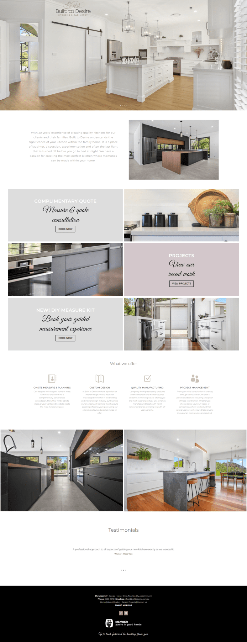 Built to Desire Kitchens _ Premium & Quality Kitchens