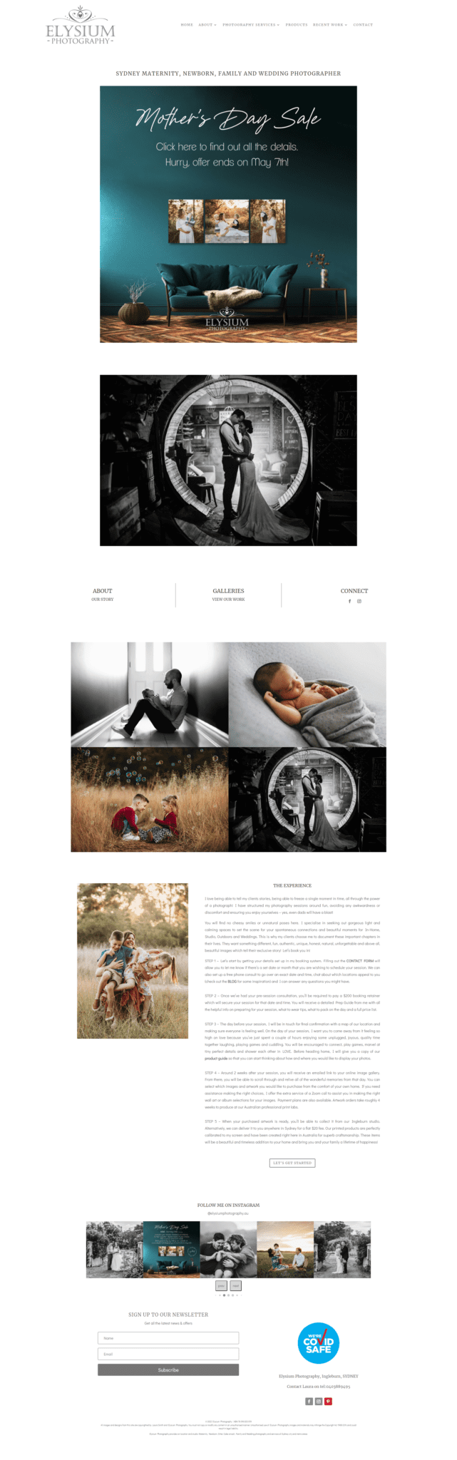 HOME _ Elysium Photography