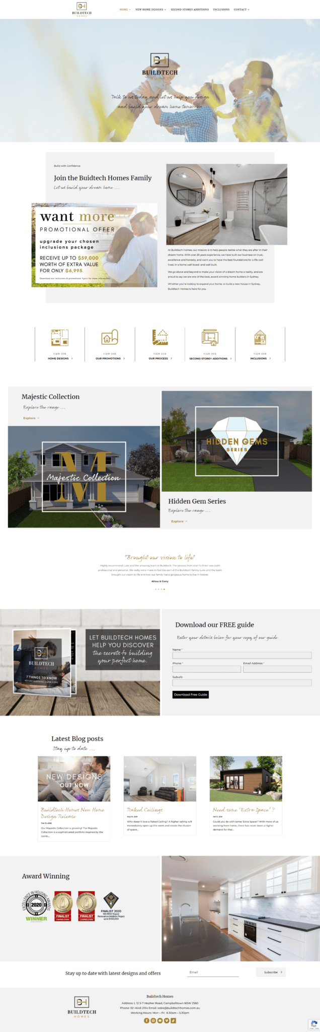 Home Builders _ Buildtech Homes _ Sydney & Southern Highlands