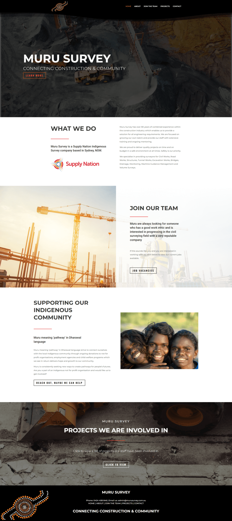MURU SURVEY _ Survey company based in Sydney