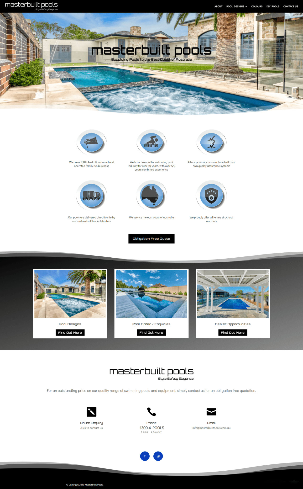 Masterbuilt Pools _ manufacturers of fibreglass pools (1)