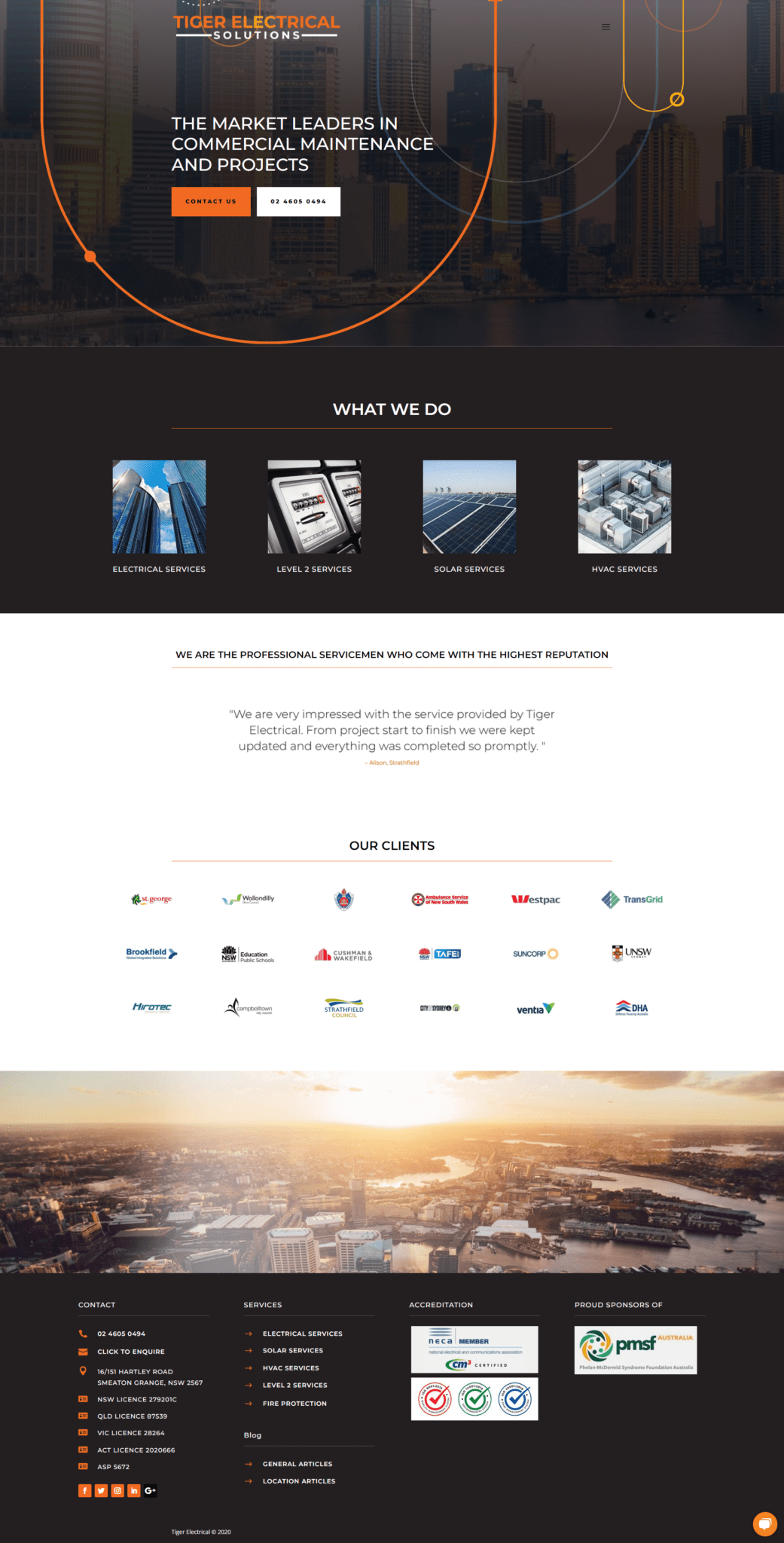 Tiger Electrical Solutions _ Commercial & Residential Electrician