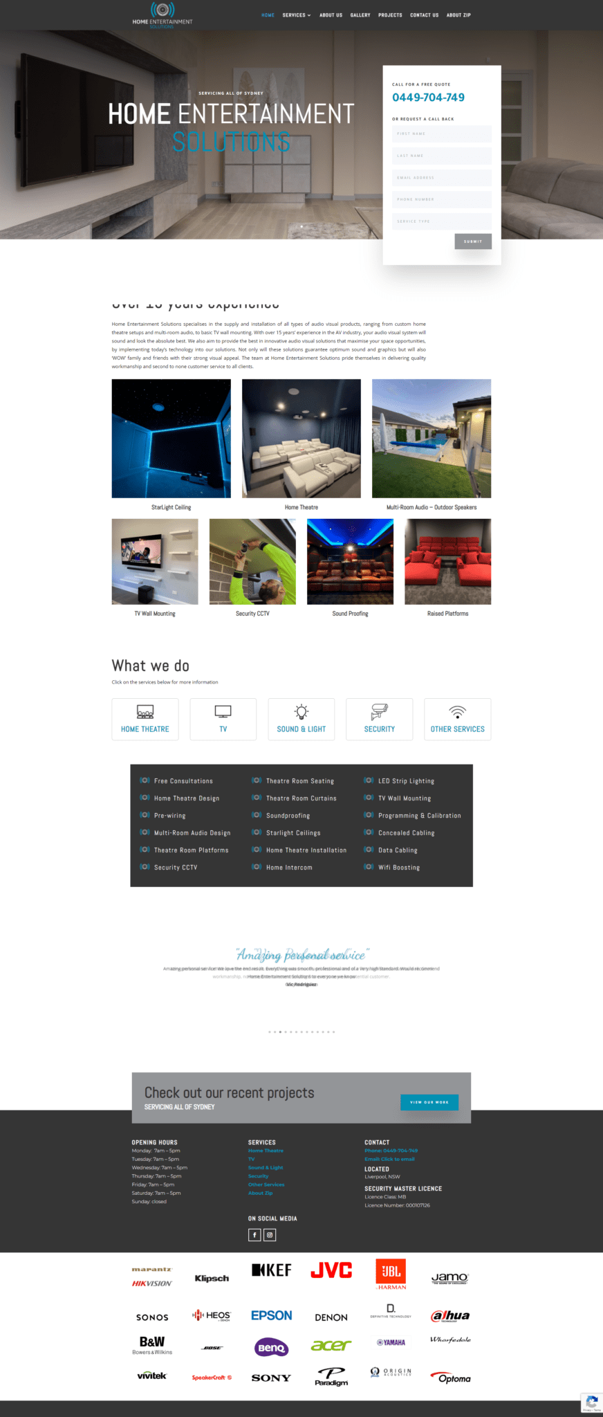 home _ Home Entertainment Solutions