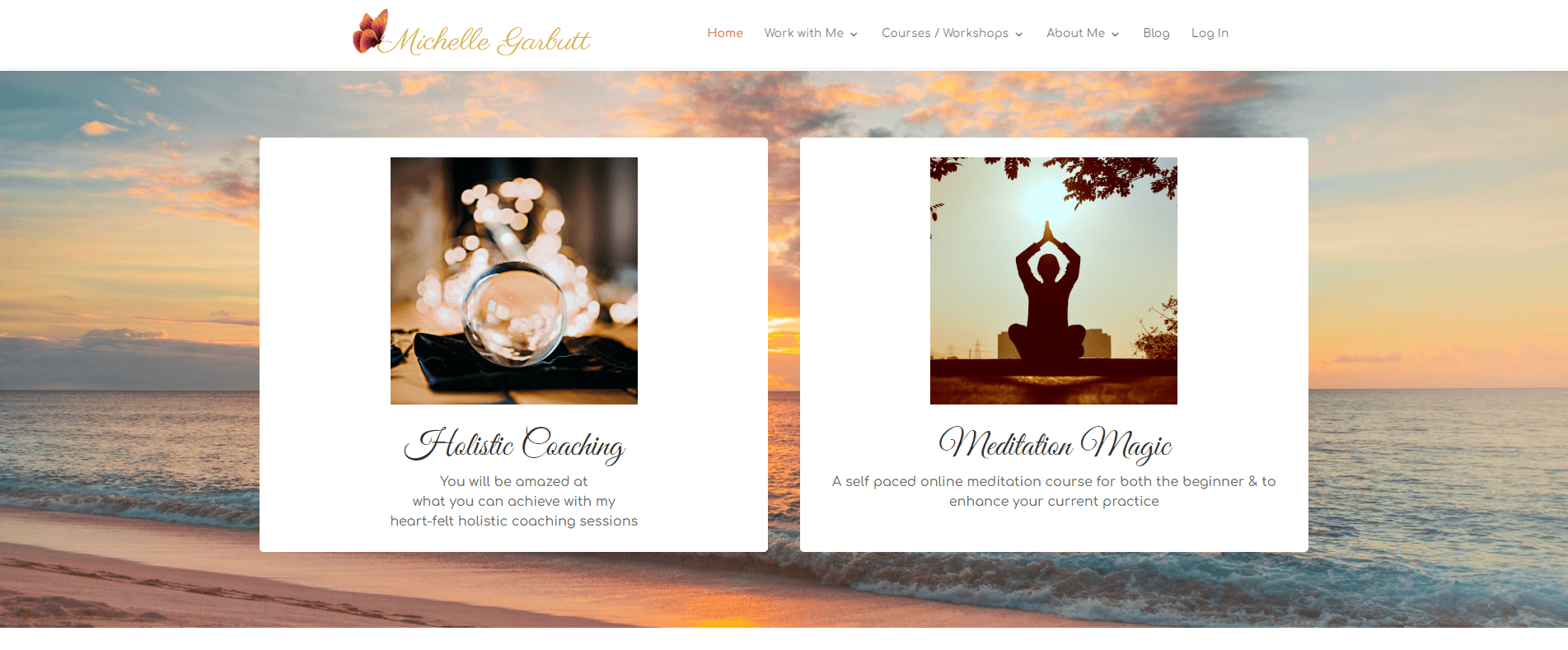 Michelle Garbutt _ Soul Coach and Energy Healer