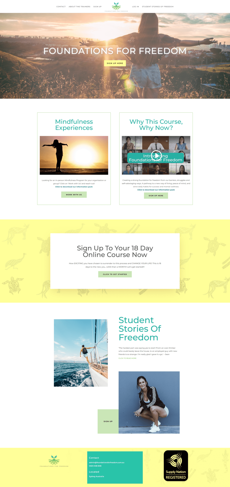 Foundations for freedom _ Self Development (1)