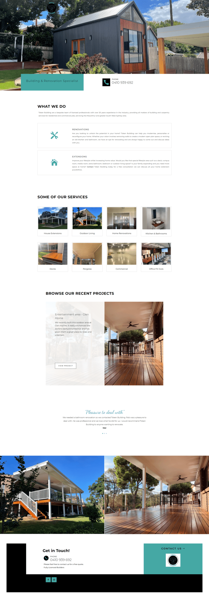 home - Token Building