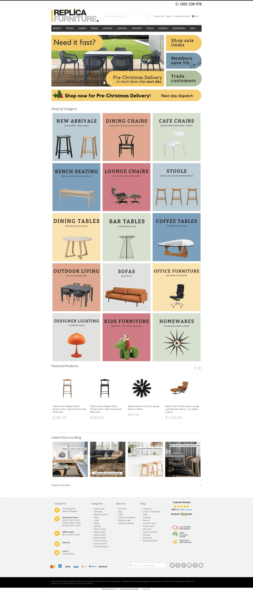 Replica-Furniture-Dining-Chairs-Stools-Tables-Lights-and-Homewares
