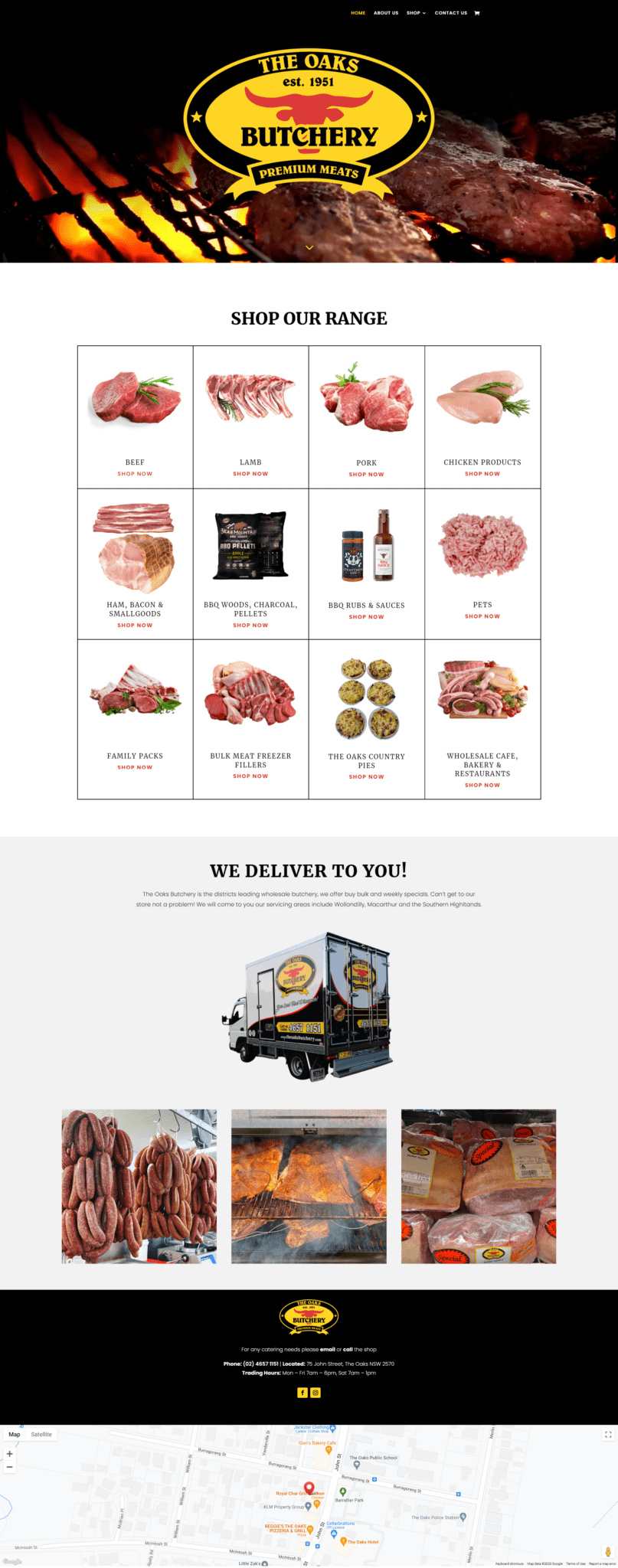 The oaks butchery