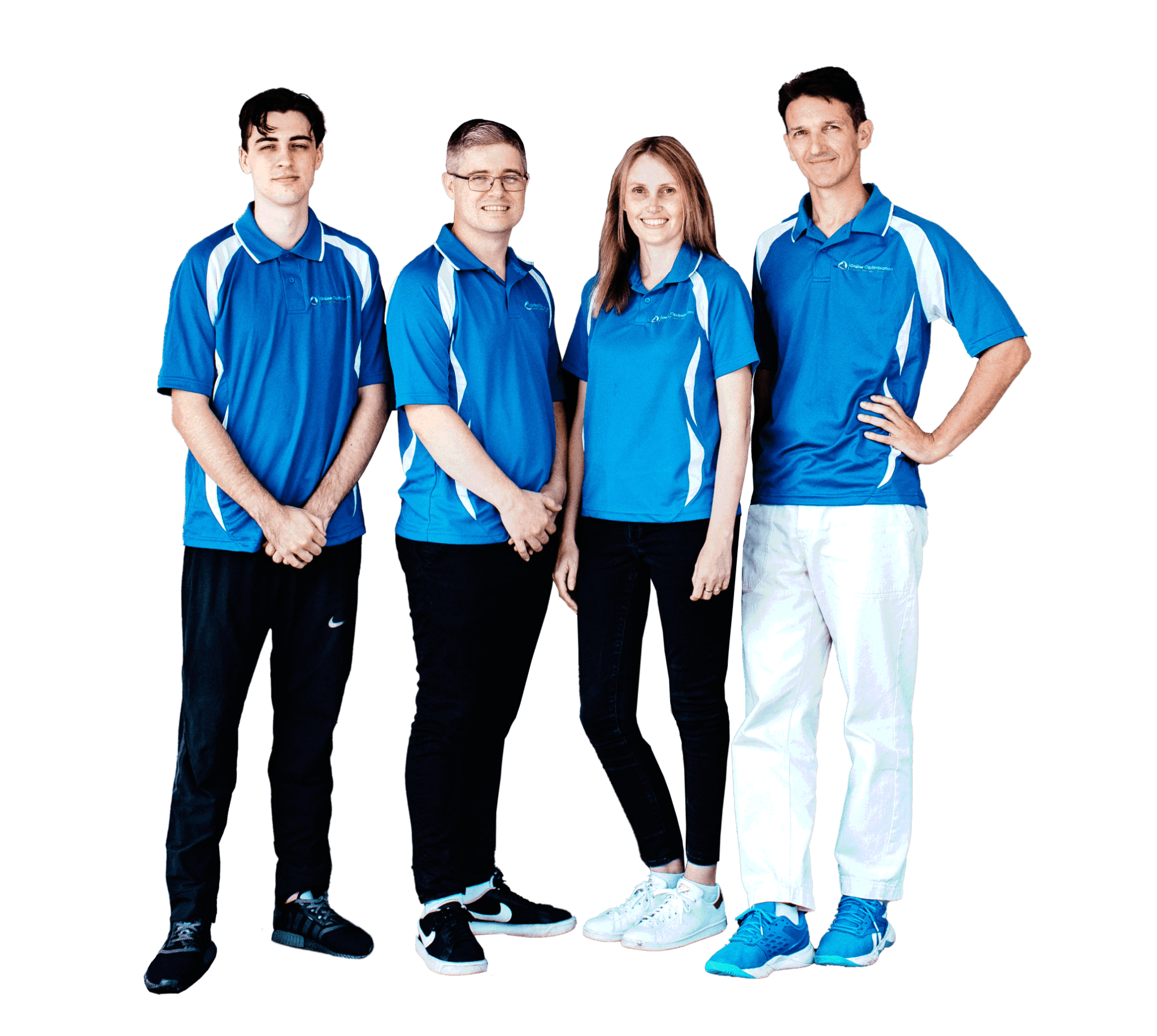Online Optimisation Team photo