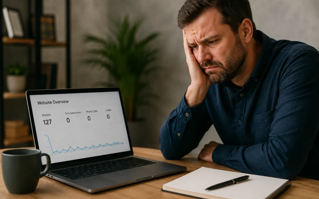 The 3,000 Website That Generated Zero Leads